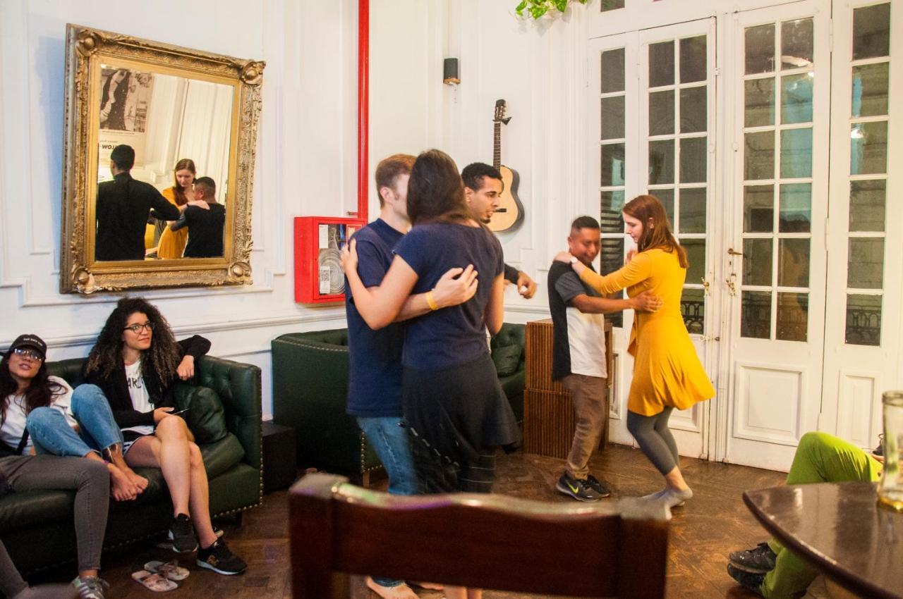 Ideal Social Hostel Μπουένος Άιρες Εξωτερικό φωτογραφία