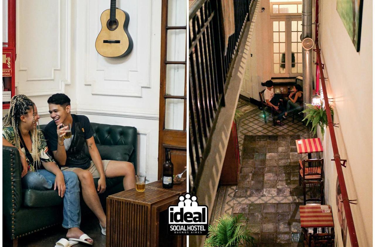 Ideal Social Hostel Μπουένος Άιρες Εξωτερικό φωτογραφία