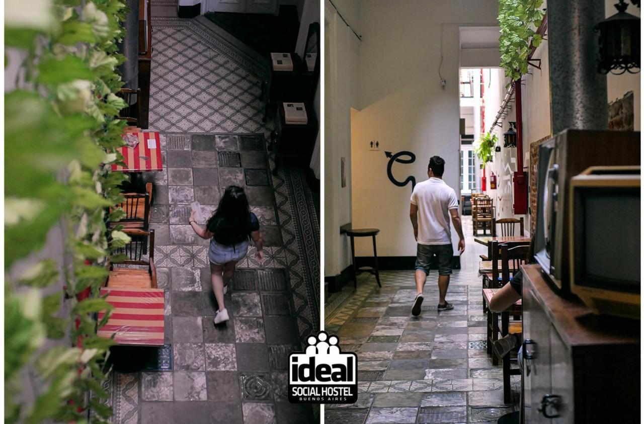 Ideal Social Hostel Μπουένος Άιρες Εξωτερικό φωτογραφία