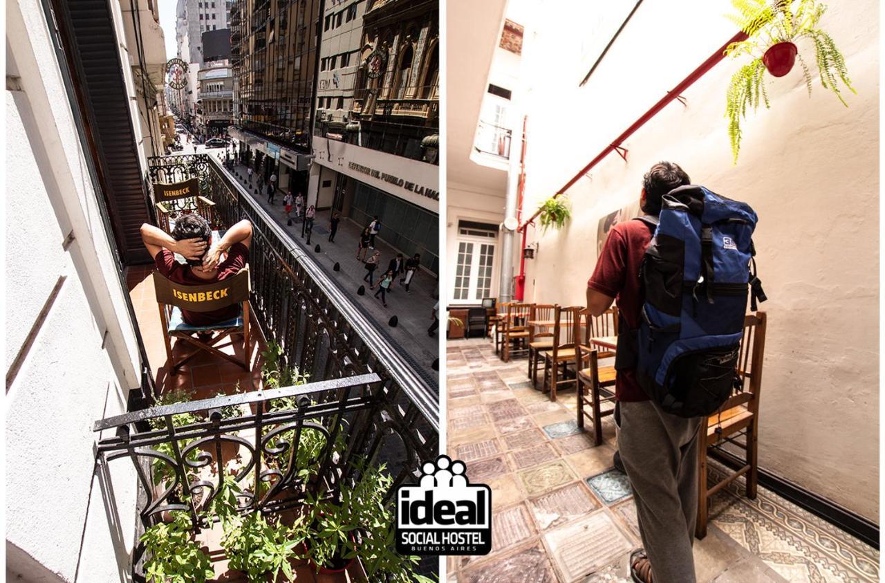 Ideal Social Hostel Μπουένος Άιρες Εξωτερικό φωτογραφία