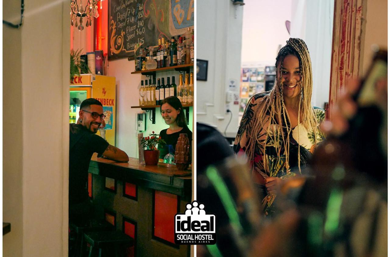 Ideal Social Hostel Μπουένος Άιρες Εξωτερικό φωτογραφία