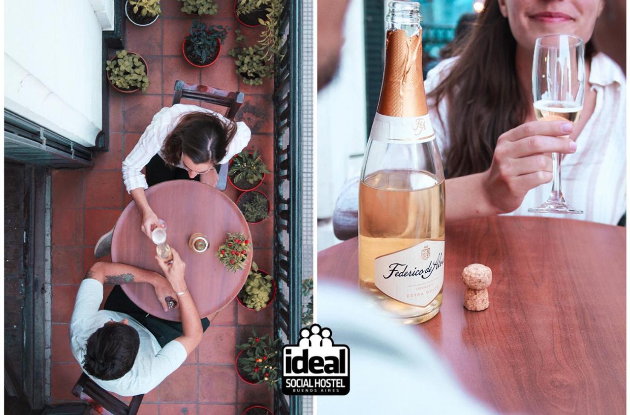 Ideal Social Hostel Μπουένος Άιρες Εξωτερικό φωτογραφία