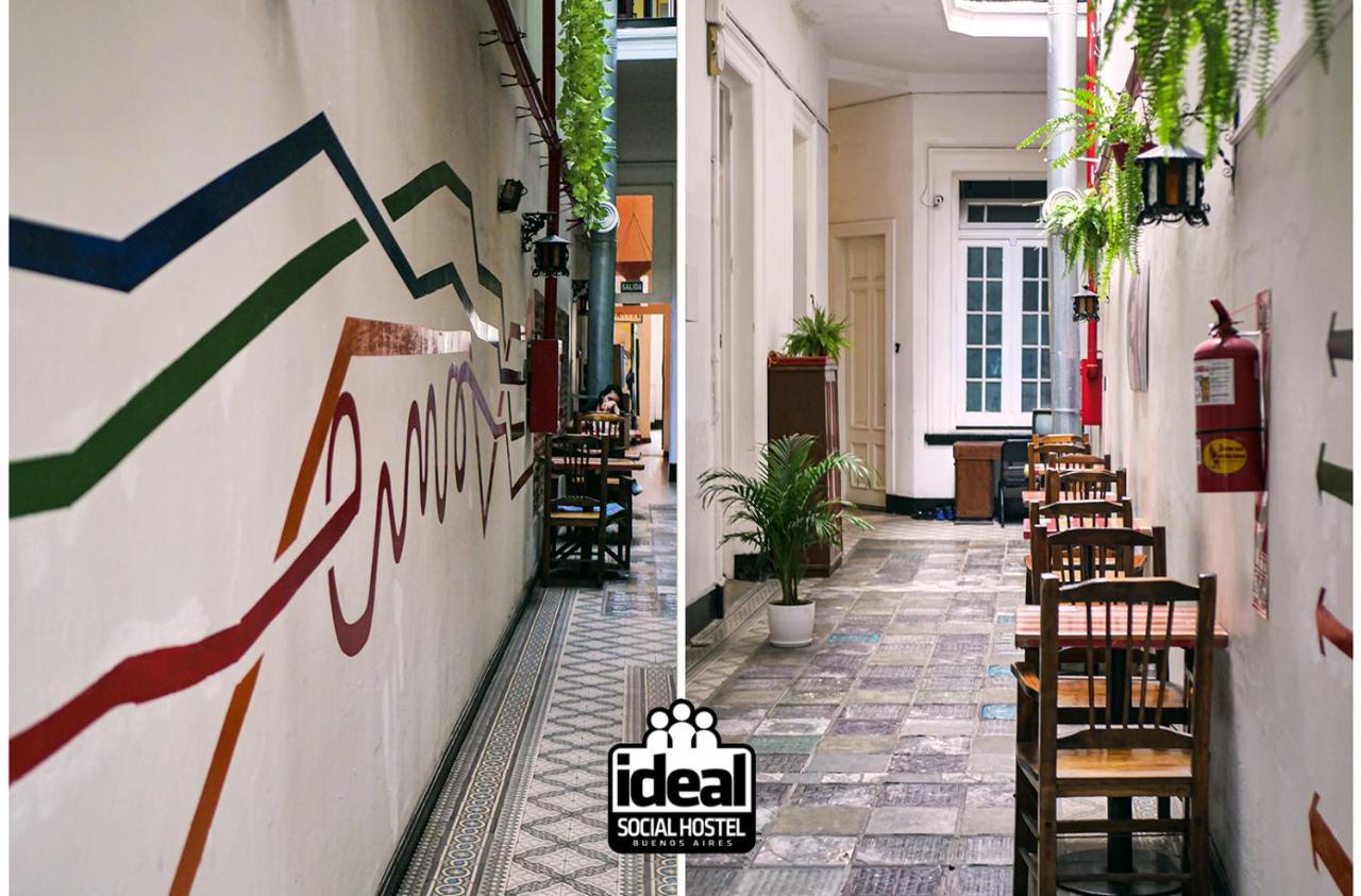 Ideal Social Hostel Μπουένος Άιρες Εξωτερικό φωτογραφία