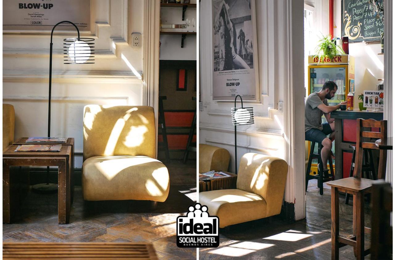 Ideal Social Hostel Μπουένος Άιρες Εξωτερικό φωτογραφία