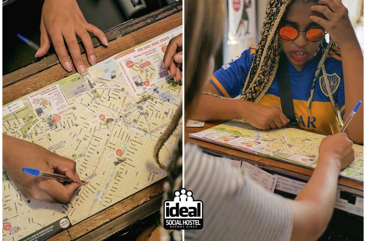 Ideal Social Hostel Μπουένος Άιρες Εξωτερικό φωτογραφία